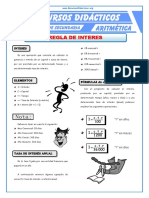 Ejercicios de Interés para Segundo de Secundaria