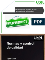 Normas y Control de Calidad Semana 3
