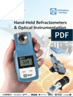 OPTi - New Digital Hand Refratometers