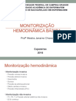 Monitorização Hemodinâmica Básica