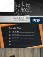 14 - Back To School Education Template