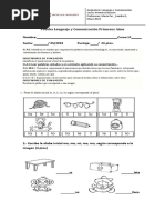 Prueba Unidad 1 Lenguaje Mayo 2023 Letra L y M Revisada