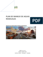 Plan de Manejo de Aguas Residuales-V2