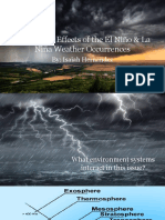 Final Project El Nino La Nina - Isaiah Hernandez 1