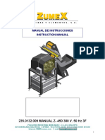 Manual Z-450 380 v. 50 HZ.3F 2