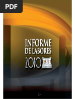 Informe 2010