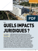 Bim Quels Impacts Juridiques