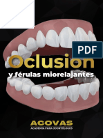 FICHA TÉCNICA Oclusión