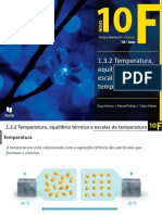 Temperatura, Equilíbrio Térmico e Escalas de Temperatura - 2