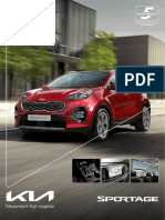 FT Sportage Juillet 2021