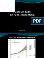 Presentation Eco-Conception