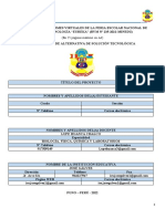 Alternativa Solución Tecnológica