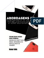 E Book Abordagens de Vendas