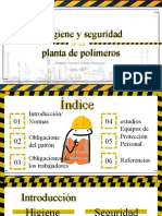 Higiene y Seguridad en Una Planta de Polímeros