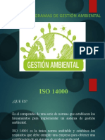 Multimedia - Planes y Programas de Gestión Ambiental