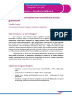 Globalização Sequencia Didática