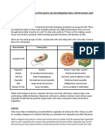 NGSS Cell Function Student Version Ek