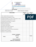 Pauta Evaluacion de Cuadernos