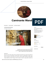 Caminante Wanderer - Liturgias Paralelas