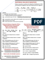 Reservoir Engineering Outline Kineme