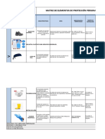 SG SST M 11 Matriz Epp