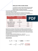 Consideraciones y Calculos para El Filtro de Carbon Activadodocx