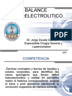 Balance Hidroelectrolitico