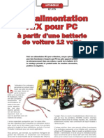 Alimentation PC À Partir de 12v