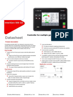 Inteligen 500 g2 Datasheet