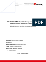 Informe Guía de Lectura N°3 KR