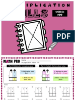 Drills: Multiplication