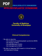 Myelodysplastic Syndrome