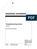 Celsius Trobleshooting