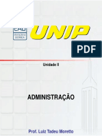 Slides de Aula - Unidade II