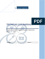 Manual de Tecnicas I