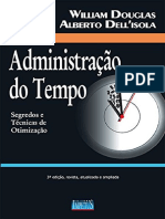 Resumo Administracao Do Tempo Alberto Dellisola William Douglas