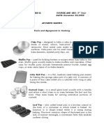 Advance Baking Tools and Equipment Doming