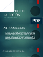 Derecho de Suseción