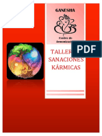 Taller de Sanacion Karmica.