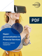 Hyper Personalization in Bfsi A Wipro Thought Leadership Report