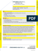 Iter Tack K 1-60 DATA SHEET MSDS