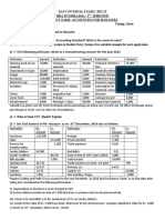 MBA Accounting 4 Managers MST