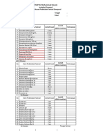 f.f.49 Pemeriksaan Kesesuaian Stok Checklist (Troli Emergency Dewasa)