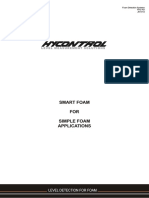 SmartFoam Detection Overview