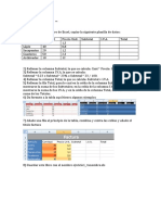 Practicas de Excel Bachillerato