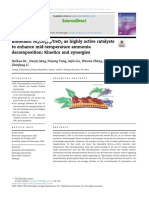 Bimetallic Ni Co /ceo As Highly Active Catalysts To Enhance Mid-Temperature Ammonia Decomposition: Kinetics and Synergies