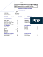 Summary Report For E-105-B Fixed Saddle Project Information: Page 1 of 33