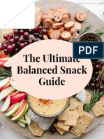 Ultimate Balanced Snack Guide For Course