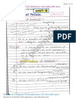 Pharma Marketing Management Unit 2 Notes @trickpharmacy