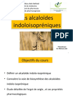 Les Alcaloides Indolo-Isopréniques - Abir